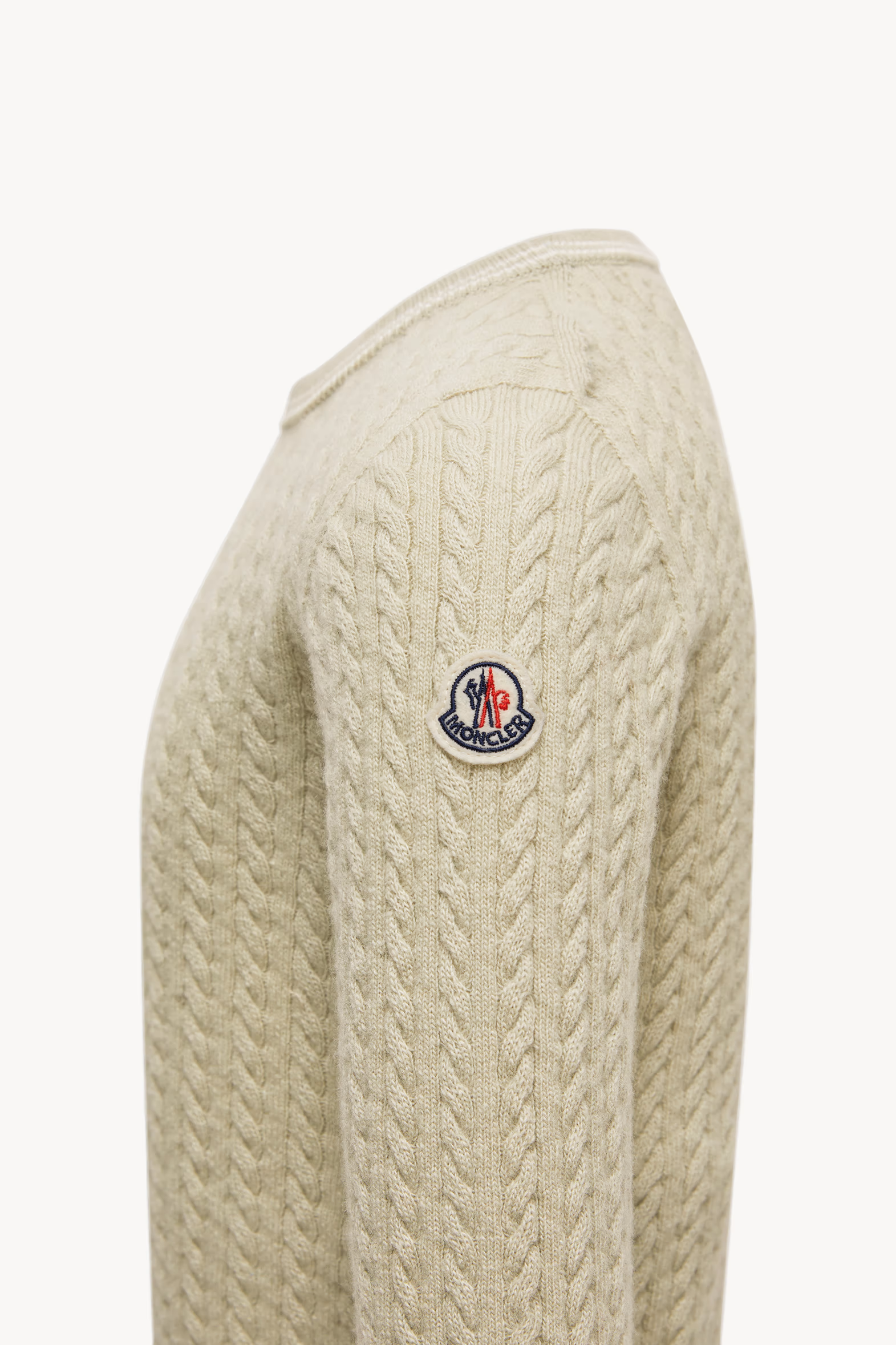 Jersey de lana Niña Verde Claro Moncler 2